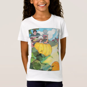 T-Shirt Peter Citrouille Mangeur Mère Goose Nursery Rhyme