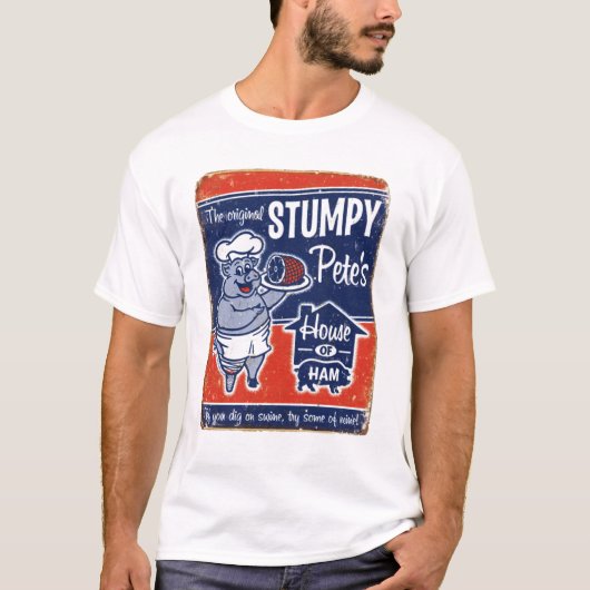 T-shirt Peter courtaud (Devant)