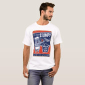 T-shirt Peter courtaud (Devant entier)