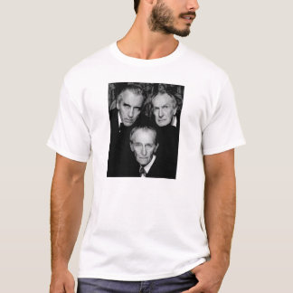 T-shirt Peter Cushing, Christopher Lee et Vincent Price