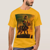 T-shirt Peter Dinklage assis sur un chat (Devant)
