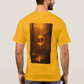 T-shirt Peter Dinklage assis sur un chat (Dos)