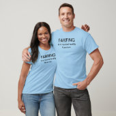 T-shirt Péter est une fonction corporelle normale (Unisexe)