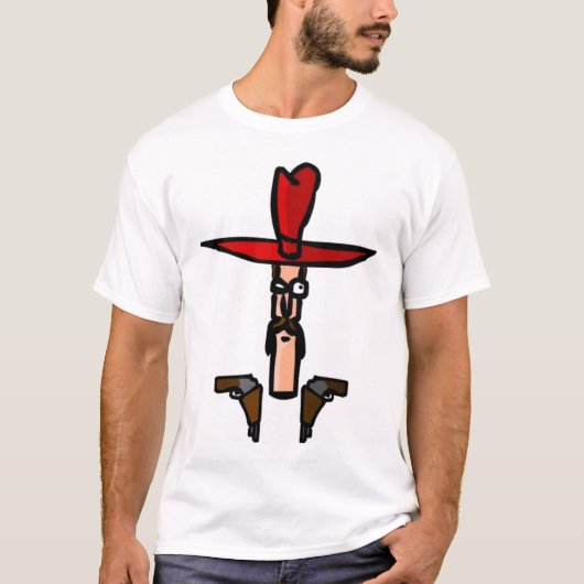 T-shirt Peter fou (Devant)