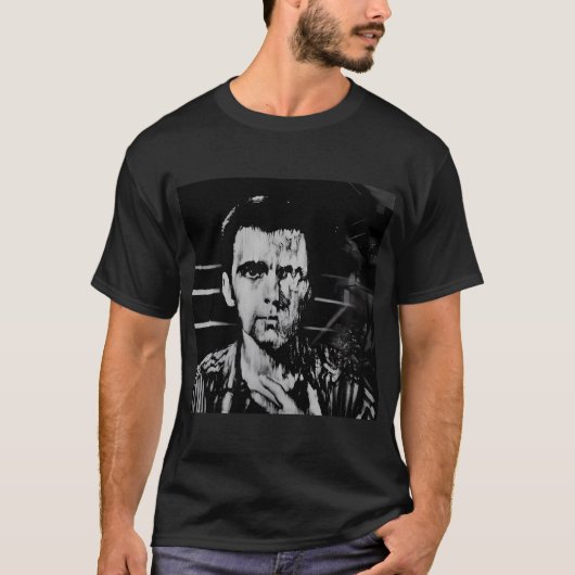 T-shirt Peter Gabriel (Melt) (Devant)