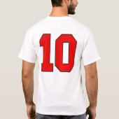 T-shirt Peter Hardison (Dos)