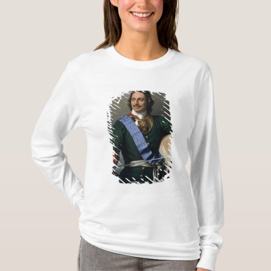 T-shirt Peter I le grand 1838 (Devant)