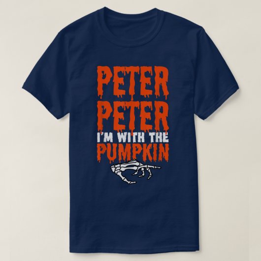 T-shirt Peter I'm (Design devant)