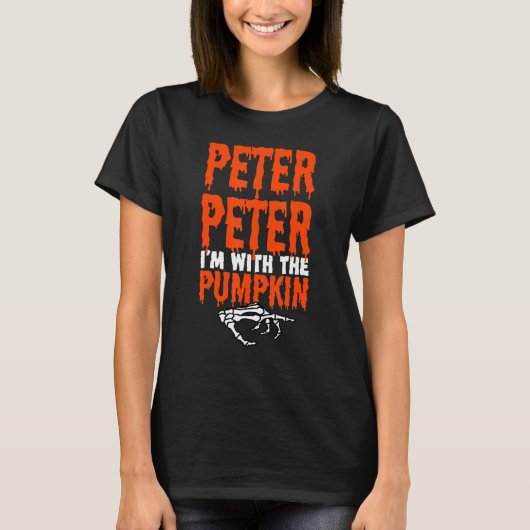 T-shirt Peter I'm (Devant)