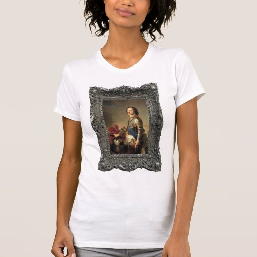 T-shirt Peter le grand (Devant)