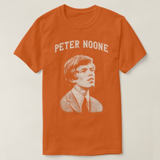T-shirt Peter Noone (Design devant)