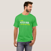 T-shirt Peter Pan (Devant entier)