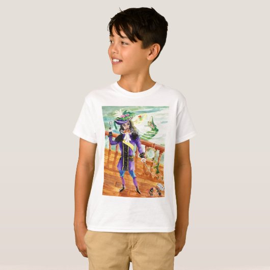 T-shirt Peter Pan (Devant entier)
