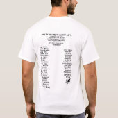 T-shirt Peter Pan l'histoire complète et incalculable (Dos)