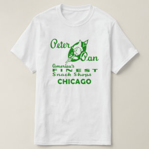 T-shirt Peter Pan Snack Shop, Chicago
