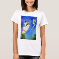 PETER PAN, WENDY, JOHN ET MICHAEL SE SONT ÉLOIGNÉS