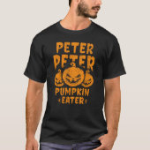 T-shirt Peter Peter Citrouille Eater (Devant)
