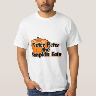T-shirt Peter Peter le mangeur de citrouille