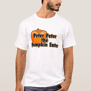 T-shirt Peter Peter le mangeur de citrouille
