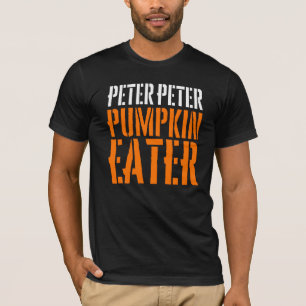 T-shirt Peter Peter Peter Citrouille Eater/Peter Peter Pet