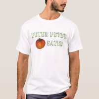 Peter Peter Peter Citrouille Mangeur drôle Nourrit