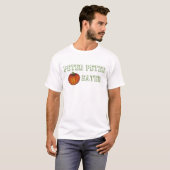 T-shirt Peter Peter Peter Citrouille Mangeur drôle Nourrit (Devant entier)