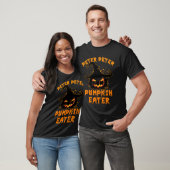 T-shirt Peter Peter Peter Citrouille Mangeur Halloween Cos (Unisexe)