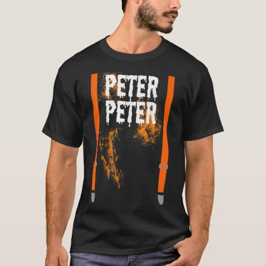 T-shirt Peter Peter Pumpkin Eater Costume (Devant)