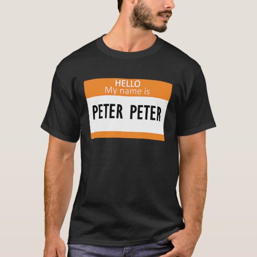 T-shirt Peter Peter Pumpkin Eater Halloween couples costu (Devant)
