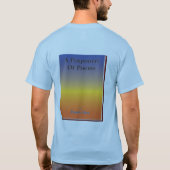 T-shirt Peter poétique ; S'est levé (Dos)