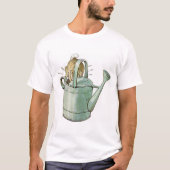 T-shirt PETER RABBBIT plongé tête première dans la canette (Devant)