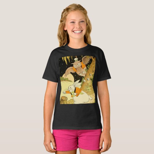 T-shirt Peter Rabbit (Devant entier)