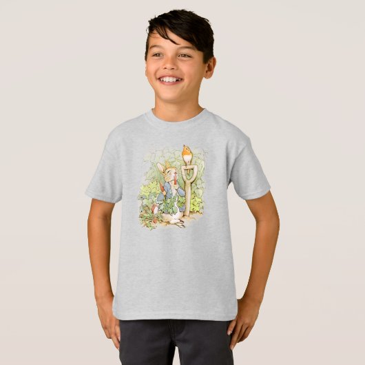 T-shirt Peter Rabbit (Devant entier)