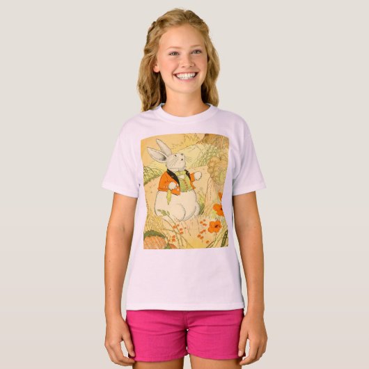 T-shirt Peter Rabbit (Devant entier)