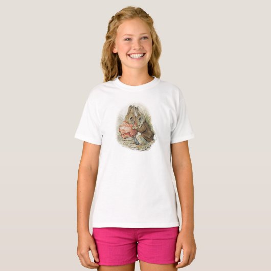 T-shirt Peter Rabbit (Devant entier)