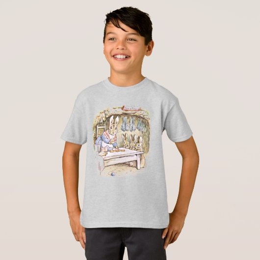 T-shirt Peter Rabbit (Devant entier)