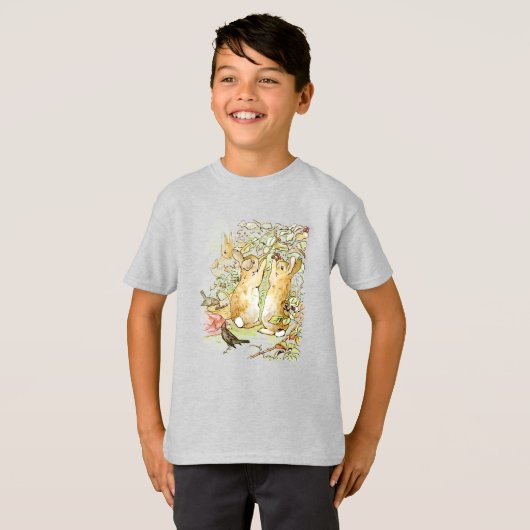 T-shirt Peter Rabbit 4 (Devant entier)