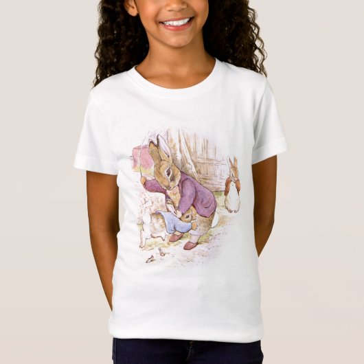 T-Shirt Peter Rabbit 9 (Devant)