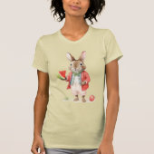 T-shirt Peter Rabbit avec pastèque mûre et juteuse (Devant)