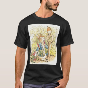 T-shirt Peter Rabbit dans le jardin - Beatrix Potter Class