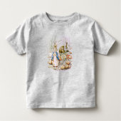 T-shirt Peter Rabbit et Benjamin Bunny Toddler (Devant)