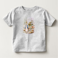 T-shirt Peter Rabbit et Benjamin Bunny Toddler