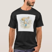 T-shirt Peter Rabbit et M. McGregor - Beatrix Potter Cl (Devant)