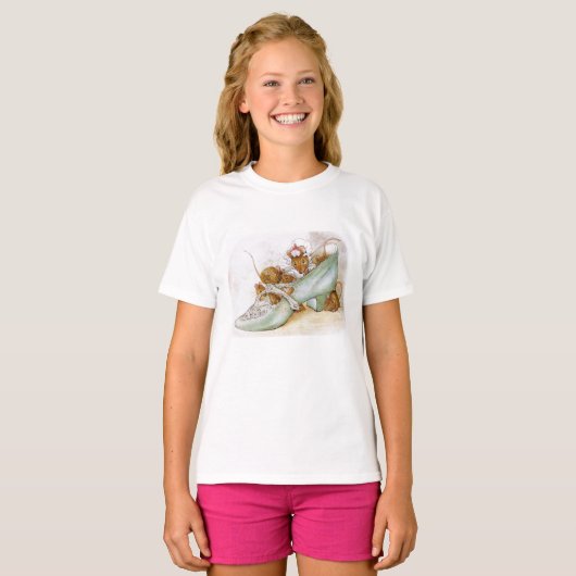 T-shirt Peter Rabbit (souris 1) (Devant entier)