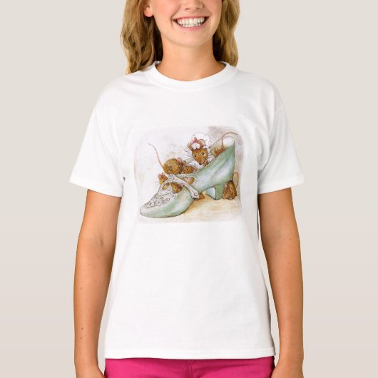 T-shirt Peter Rabbit (souris 1) (Devant)