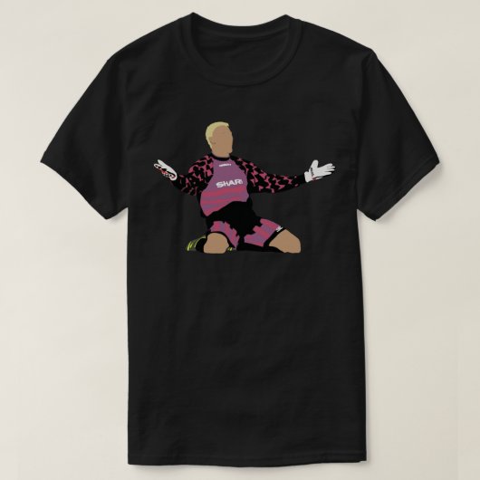 T-shirt Peter Schmeichel Manchester Utd 90's Classic T-Shi (Design devant)