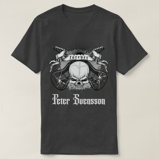 T-shirt peter svensson (Design devant)