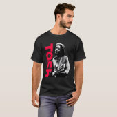 T-shirt Peter Tosh Avec Guitare Adrian Boot Photo (Devant entier)