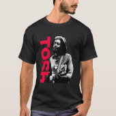 T-shirt Peter Tosh Avec Guitare Adrian Boot Photo (Devant)