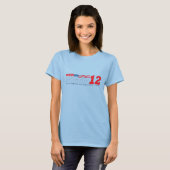 T-shirt Peter Wiggin pour Hegemon (Devant entier)